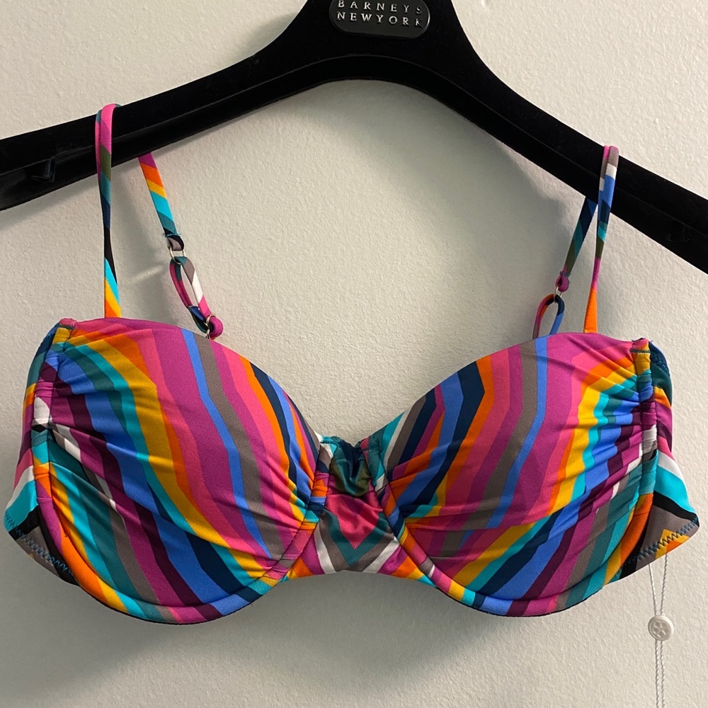 Trina Turk Louvre Swim Bikini Top